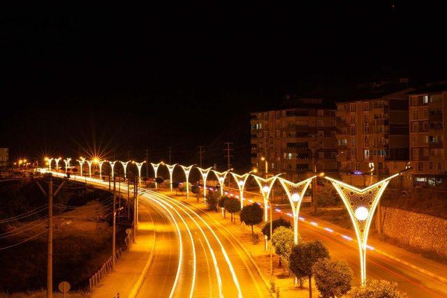 Bitlis’e modern aydınlatma sistemi