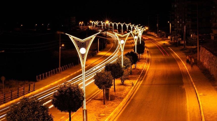 Bitlis&rsquo;e modern aydınlatma sistemi