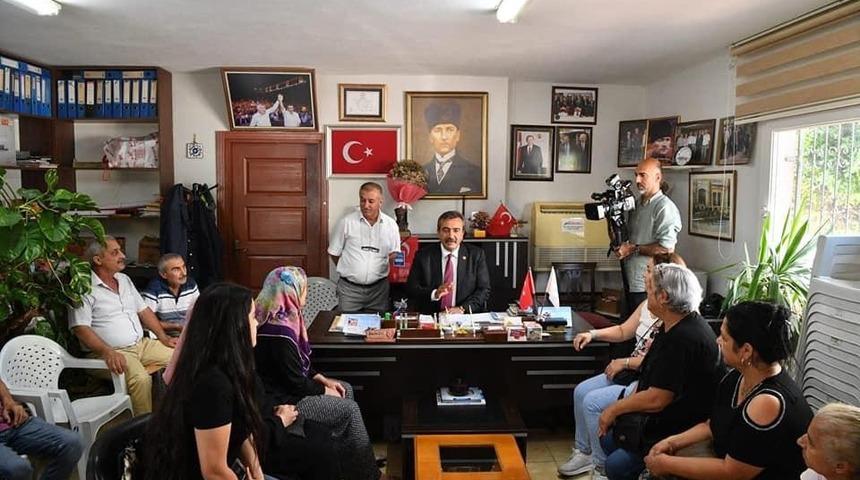 Başkan Çetin’den Yurt Mahallesine pazar yeri müjdesi