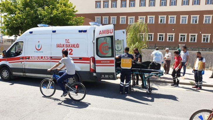 Patnos’ta bir kadın sokak ortasında vuruldu G2