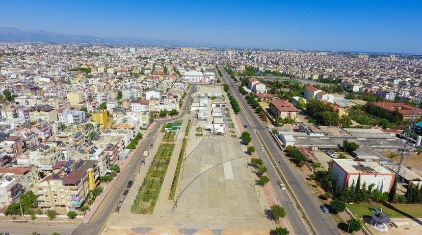 Kepez Kent Meydanına konserli a&ccedil;ılış