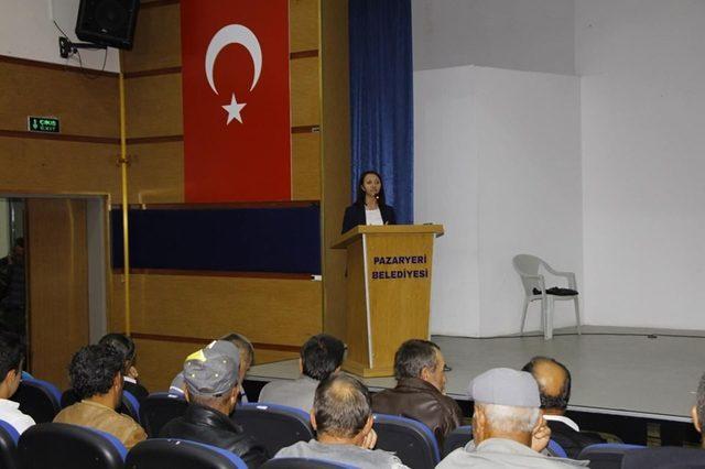 Pazaryeri’nde ’Boncuk Fasulye’ üreticileri birlik kurma kararı aldı