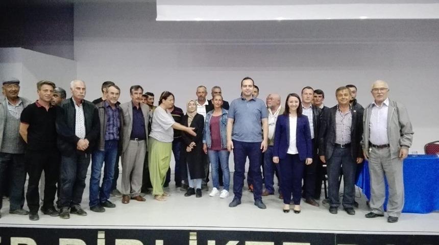 Pazaryeri&rsquo;nde &rsquo;Boncuk Fasulye&rsquo; &uuml;reticileri birlik kurma kararı aldı