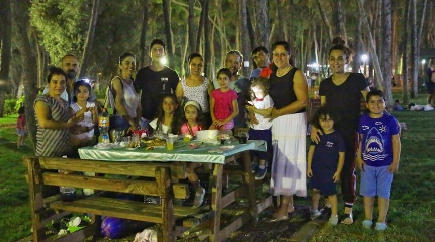 Vatandaşlardan Aytepe Mesire alanına yoğun ilgi