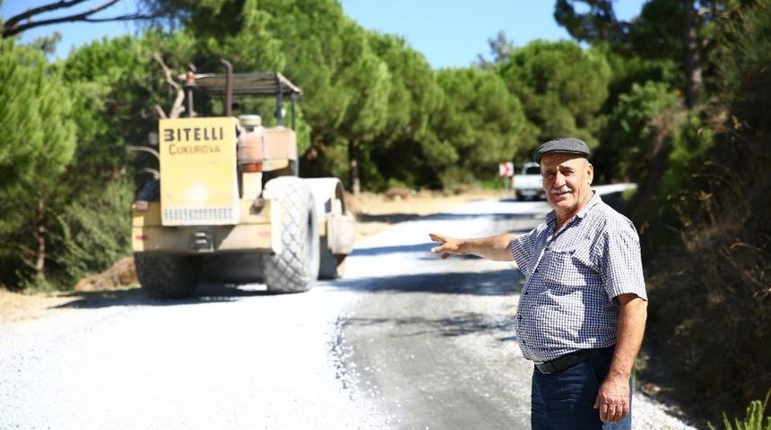 Koçarlı’da yol çalışmaları devam ediyor