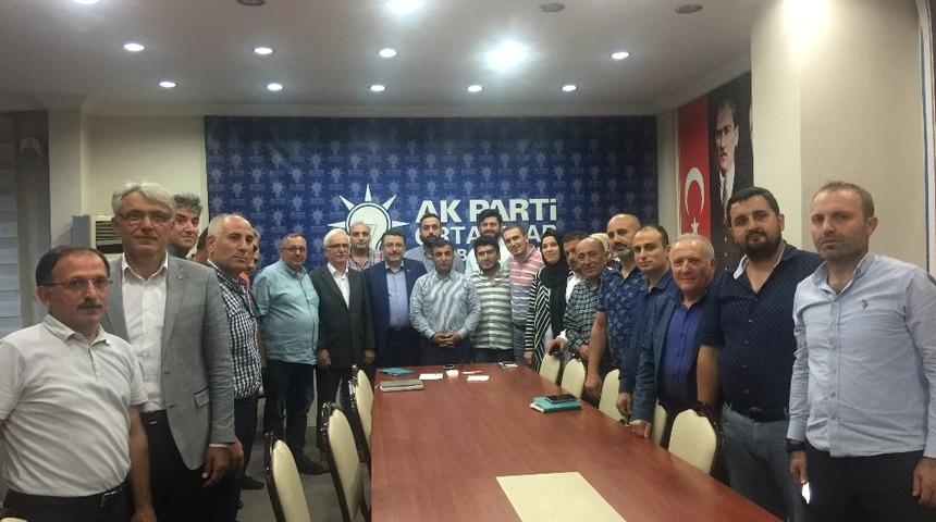 AK Parti Ortahisar’da Cumhurbaşkanı Recep Tayyip Erdoğan mesaisi