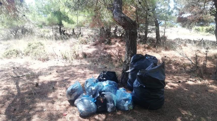 Pikamp’tan çevre temizliği kampı