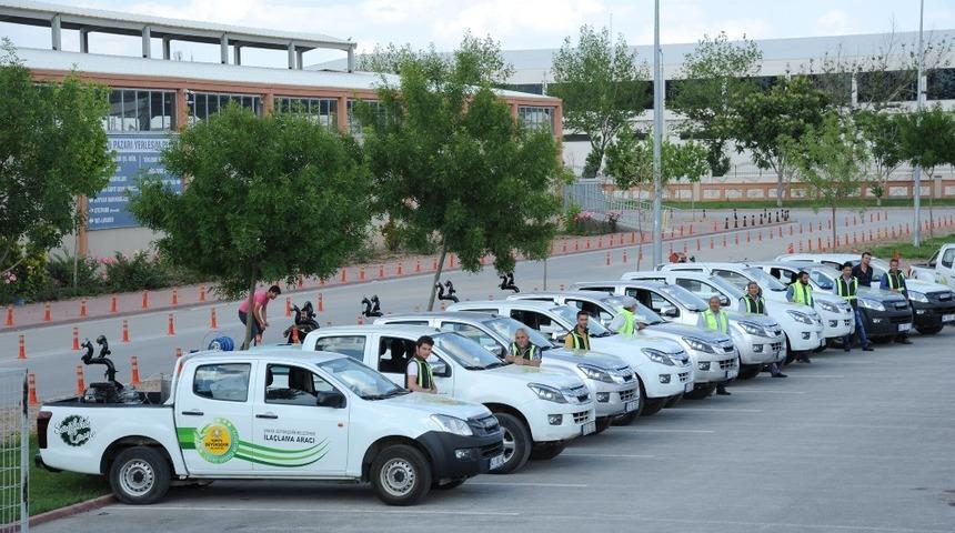 B&uuml;y&uuml;kşehir&rsquo;den Konya genelinde haşereyle m&uuml;cadele