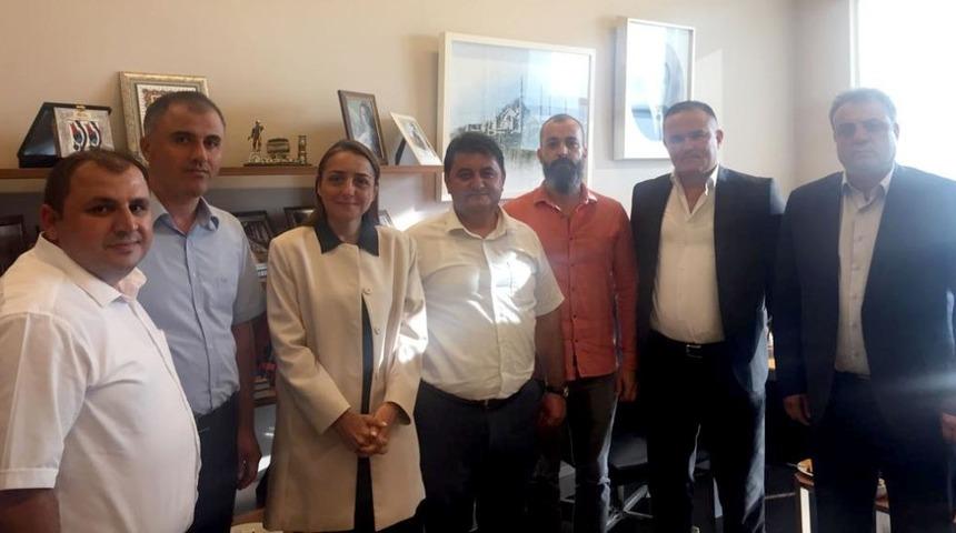 GMİS, başdanışman Oru&ccedil;&rsquo;u ziyaret etti