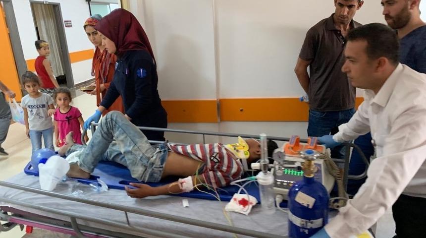 Oynamak i&ccedil;in girdiği inşaattan d&uuml;şt&uuml;