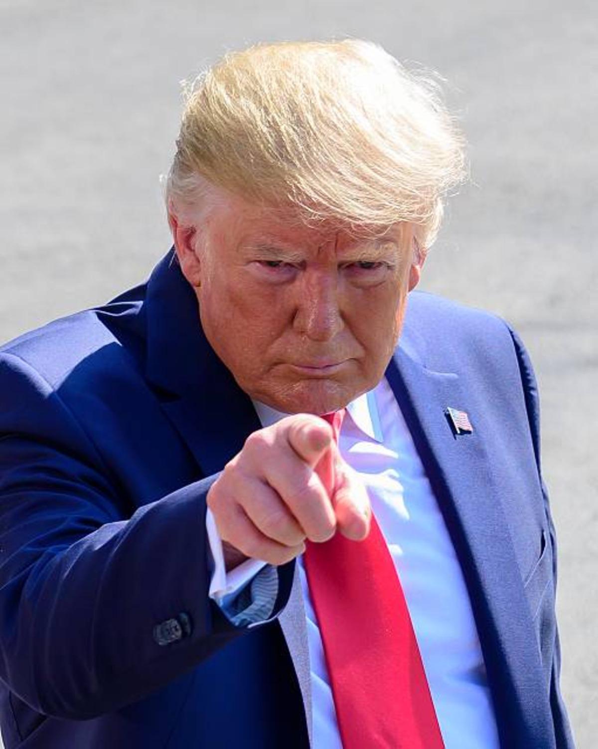 Trump satın almakla ilgilendiğini doğrulayınca g&ouml;zler o adaya &ccedil;evrildi!