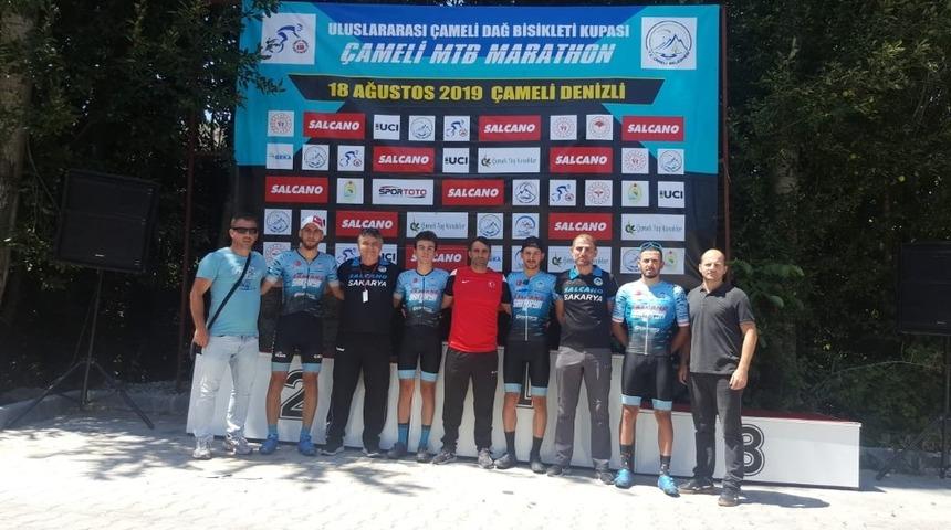 B&uuml;y&uuml;kşehirli sporcular Denizli&rsquo;de