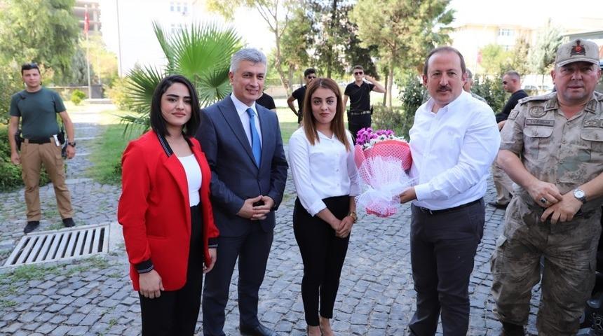 Şırnak Valisi Pehlivan&rsquo;dan Cizre ziyareti