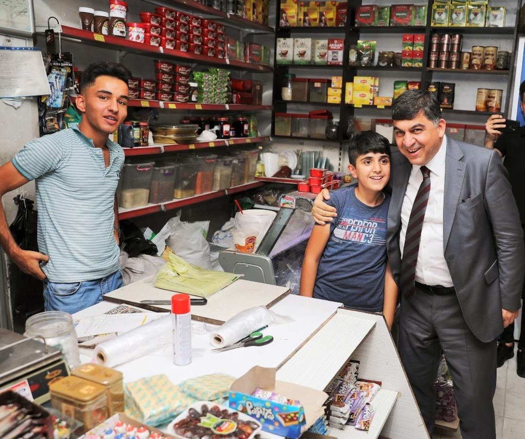 Fadıloğlu, D&uuml;l&uuml;kbaba Mahallesi&rsquo;ni ziyaret etti