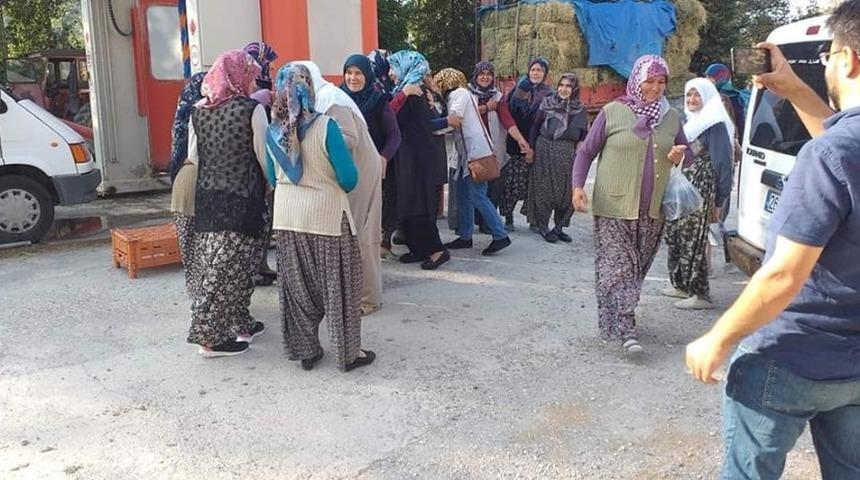 Kutsal topraklardan d&ouml;nen hacılar dualarla karşılandı