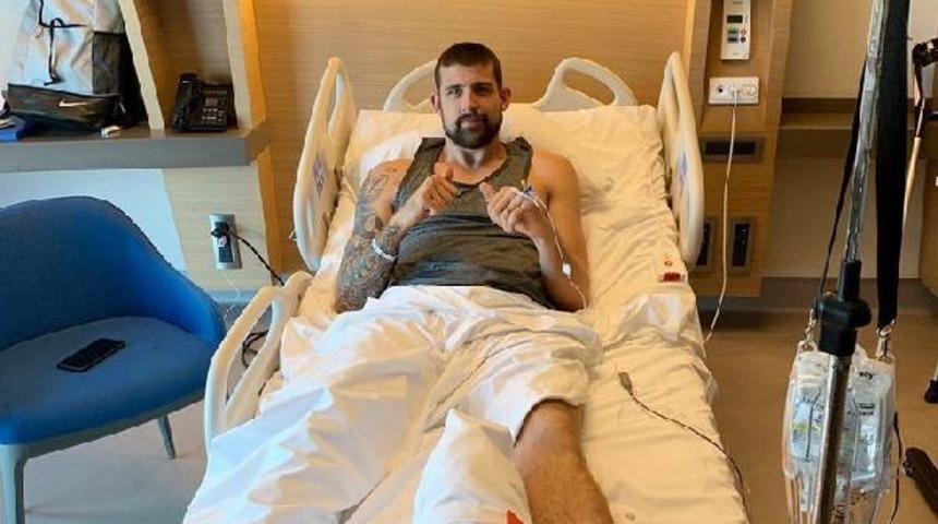 Anadolu Efes'te Adrien Moerman depremi