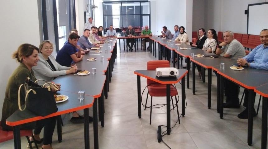 İhracat odaklı inovasyon ekosistemi geliştirilmesi projesi tanıtıldı