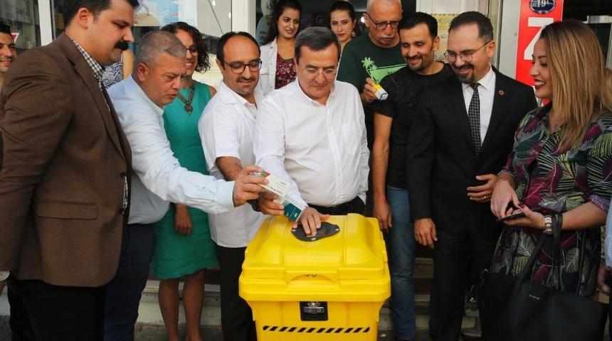 Konak&rsquo;ta ila&ccedil;lar &ccedil;&ouml;pe değil, imhaya gidecek