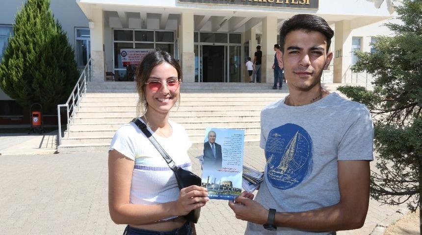 Başkan Atay, &ldquo;&Ouml;ğrenci dostu &uuml;niversite şehrine hoş geldiniz&rdquo;