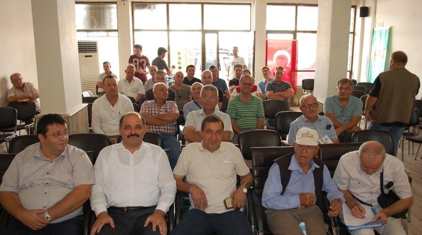 Malkara&rsquo;da &ccedil;ift&ccedil;ilere hibe destekleri anlatıldı