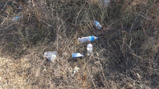 Tekirdağ’da definecilerin tarlada altın aradığı iddiası