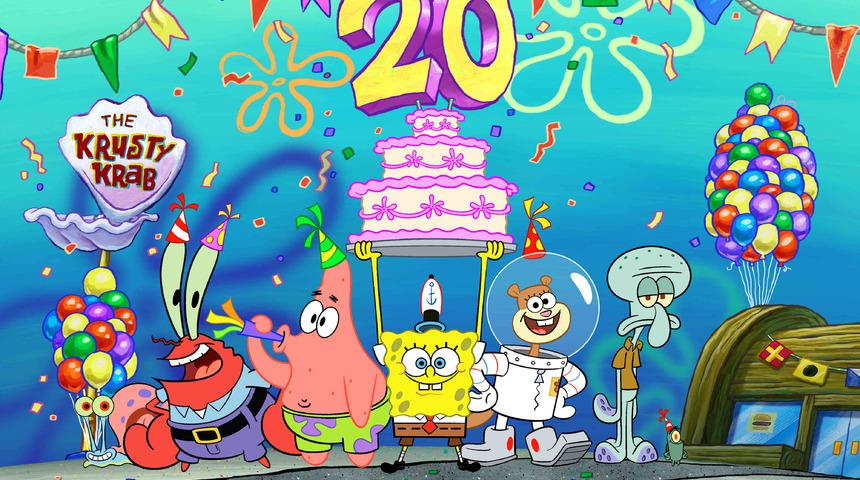 SüngerBob 20’nci yılını sinema filmiyle kutluyor