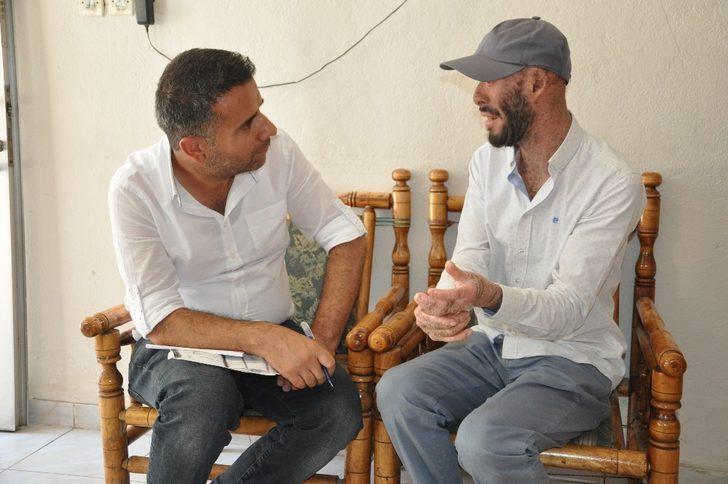 Cilt hastası Töre iyileşmek istiyor G3