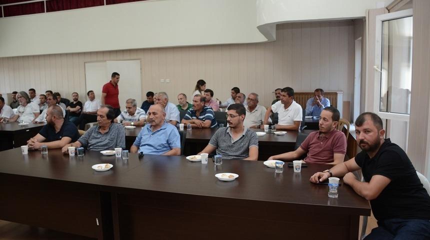 Dinar Galericiler Sitesi projesi i&ccedil;in son aşamaya gelindi