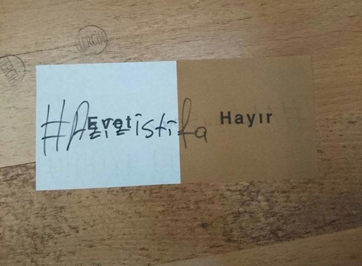 Taraftarlar referanduma damga vurdu G2