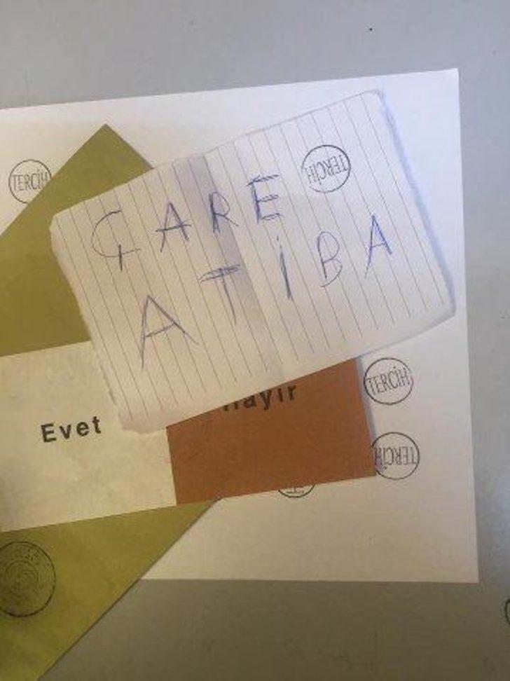 Taraftarlar referanduma damga vurdu G4