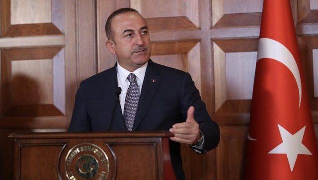 Bakan Çavuşoğlu: Rejimin ateşle oynamaması gerek
