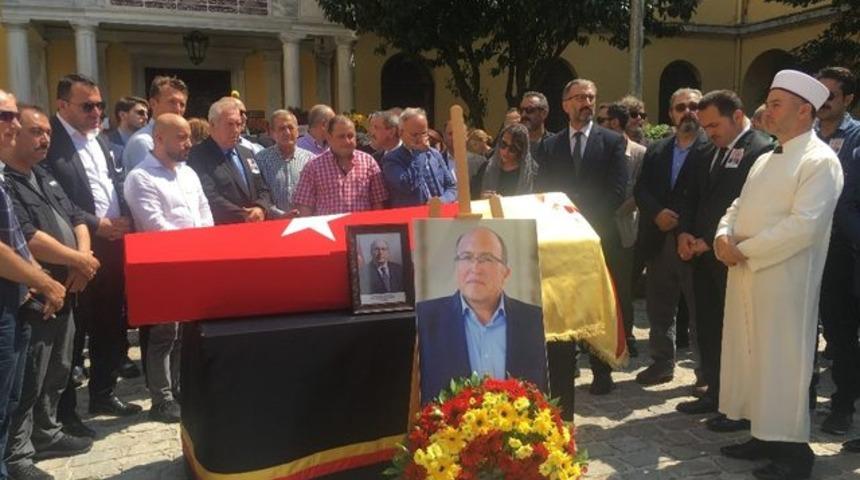 Kültür ve Turizm Bakan Yardımcısı Prof. Dr. Ahmet Haluk Dursun için Galatasaray Lisesi'nde tören