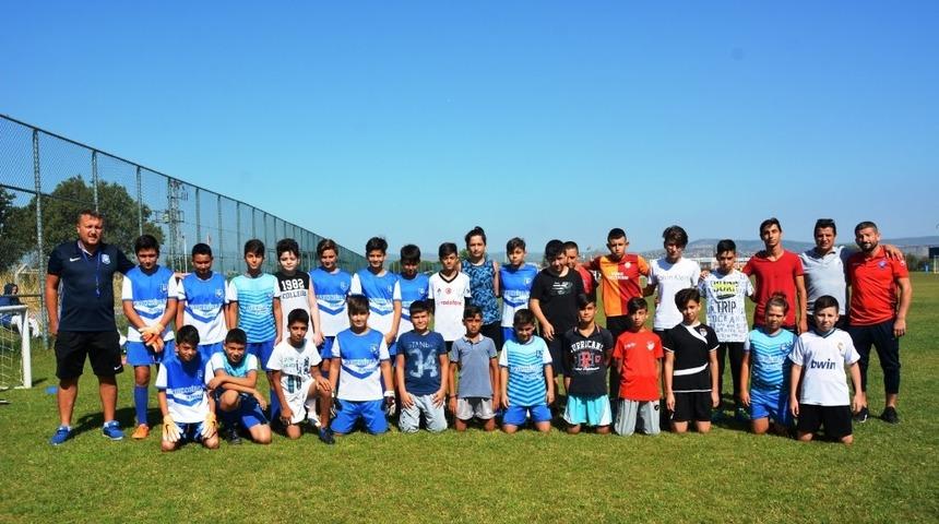 Yunusemre’de altyapı seçmeleri yapıldı