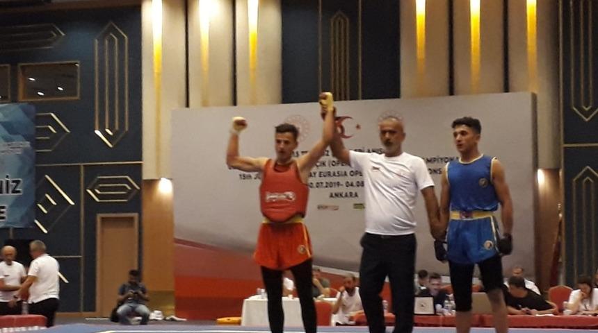 Bitlisli sporcular Ankara’dan madalya ile döndü