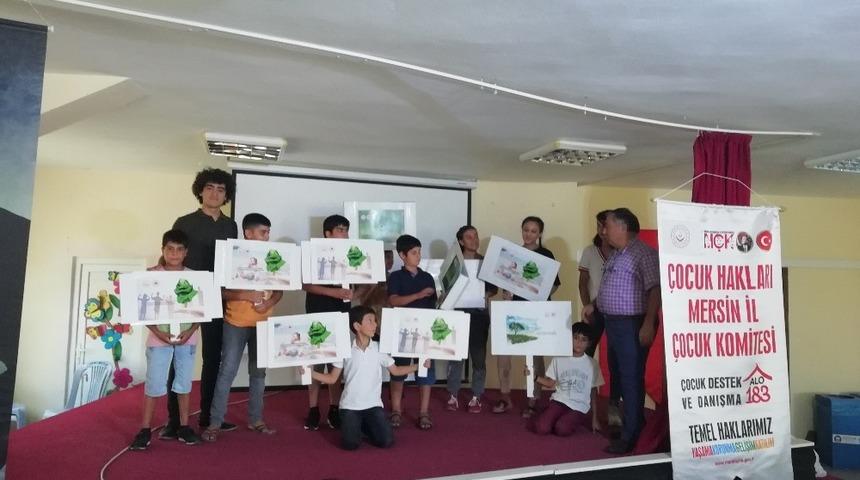 Çocuklara sıfır atık konusunda eğitim veriliyor