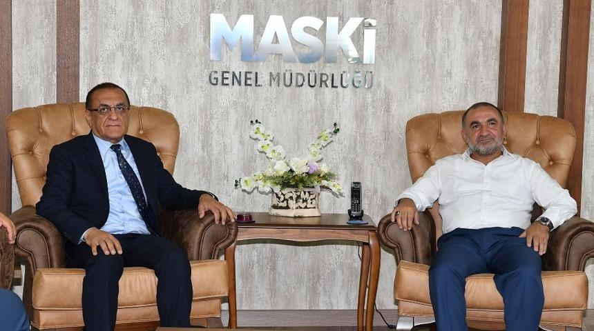 MÜSİAD’tan MASKİ Genel Müdürü Karataş’a ziyaret
