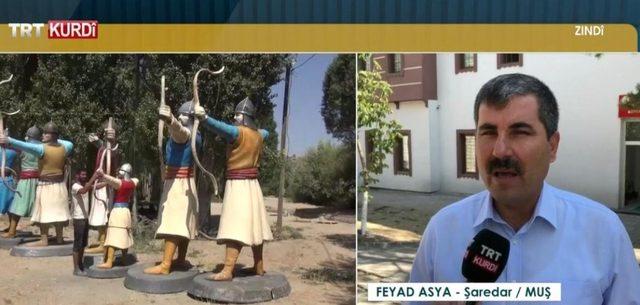 Başkan Asya, Malazgirt’i anlattı