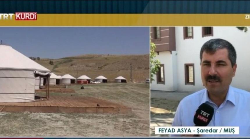 Başkan Asya, Malazgirt’i anlattı