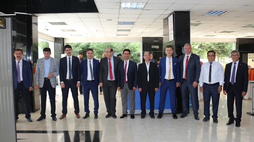 Konya SMMMO üyeleri bayramlaştı