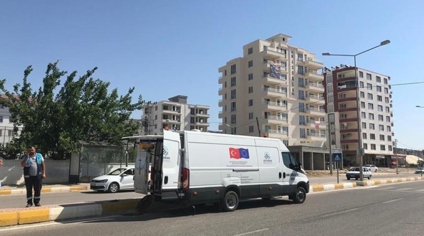 Adıyaman Belediyesi teknolojiden yararlanıyor