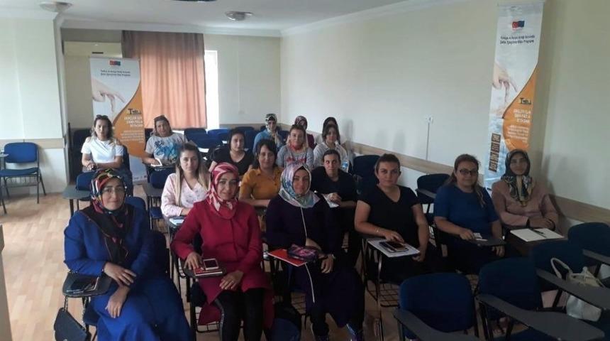 Ereğlili kadınlara, girişimcilik eğitimleri başladı