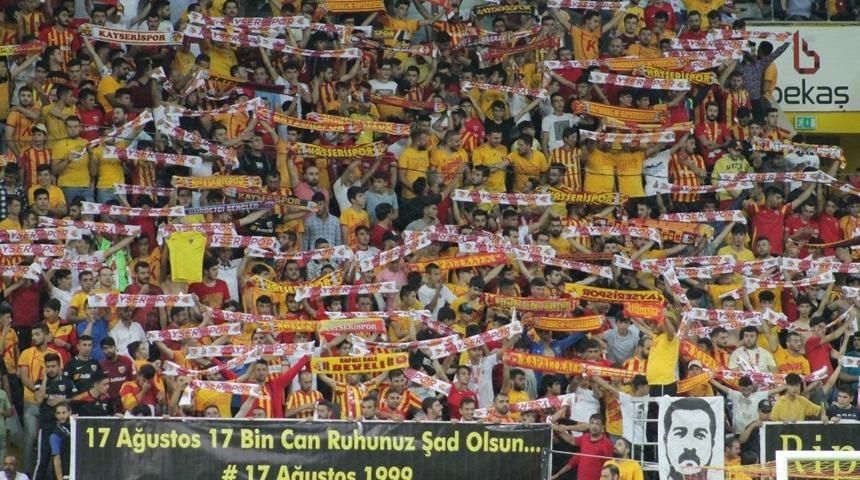 Kayserispor PDFK&rsquo;ya sevk edildi