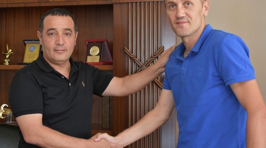 Aliağaspor FK Bilal Özkurt’a emanet