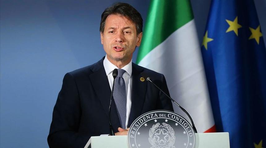 İtalya Başbakanı Giuseppe Conte'den istifa açıklaması