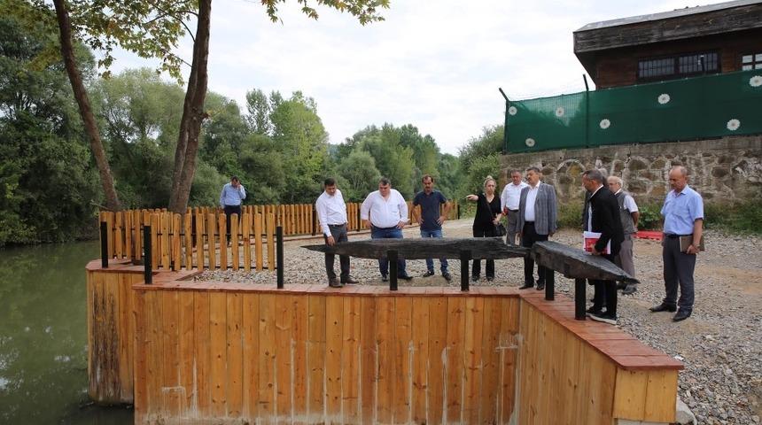 Proje alanları sahada incelendi