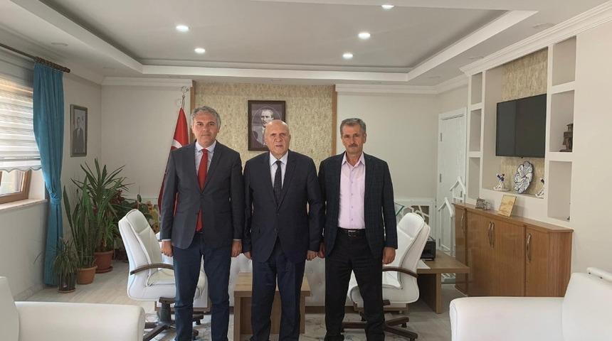 Başkan Pekmezci&rsquo;den Aydıntepe ve Arpalı&rsquo;ya ziyaret