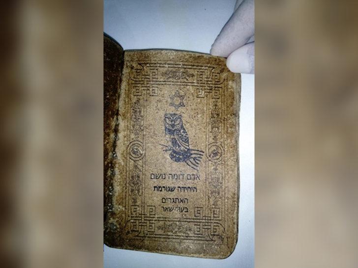 Malatya'da piyasa değeri 5 milyon dolar olan İbranice el yazması kitap ele geçirildi G2