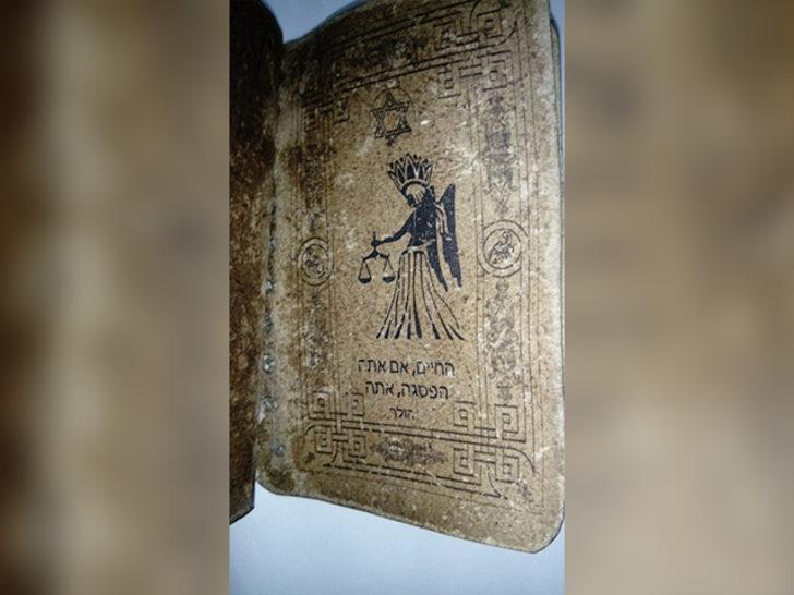 Malatya'da piyasa değeri 5 milyon dolar olan İbranice el yazması kitap ele geçirildi G3