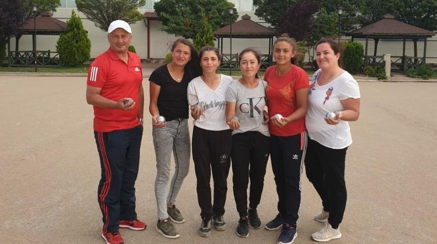 Ala&ccedil;amlı sporcular milli takımda
