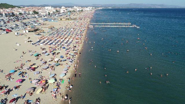 Balıkesir sahilleri turistlerin g&ouml;zdesi 2